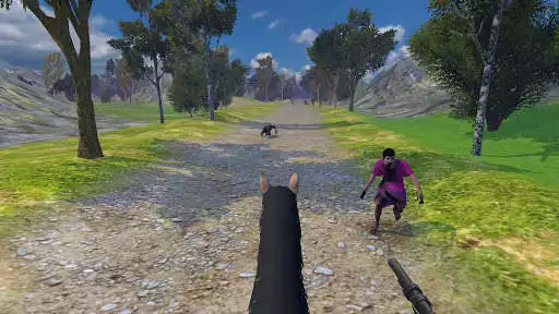 Play Horse Rider Kills Zombie Play Horse Rider Kills Zombie