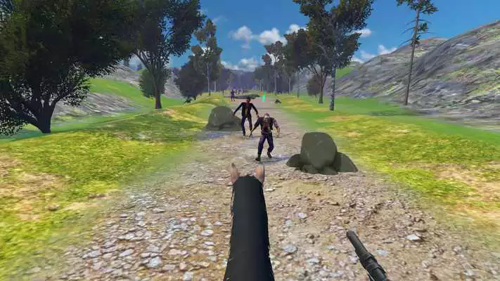 Play Horse Rider Kills Zombie Play Horse Rider Kills Zombie