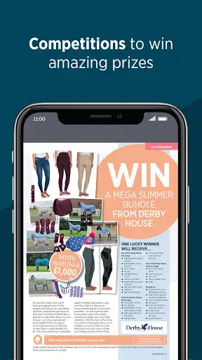 Play Horse  Rider Magazine  and enjoy Horse  Rider Magazine with UptoPlay