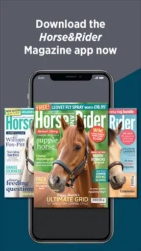 Play Horse  Rider Magazine as an online game Horse  Rider Magazine with UptoPlay
