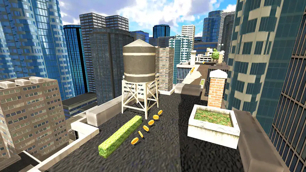 Play Horse Riding Rooftop as an online game Horse Riding Rooftop with UptoPlay