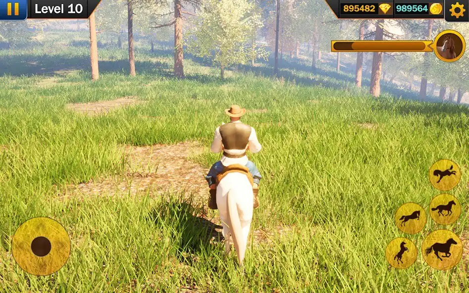 Play Horse riding stories as an online game Horse riding stories with UptoPlay