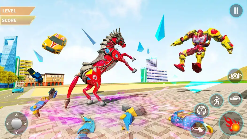 Play Horse Robot Car Game Robot War  and enjoy Horse Robot Car Game Robot War with UptoPlay