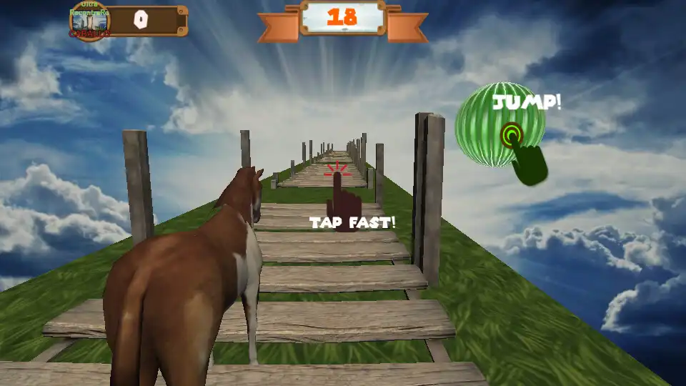 Play Horse Runner  and enjoy Horse Runner with UptoPlay