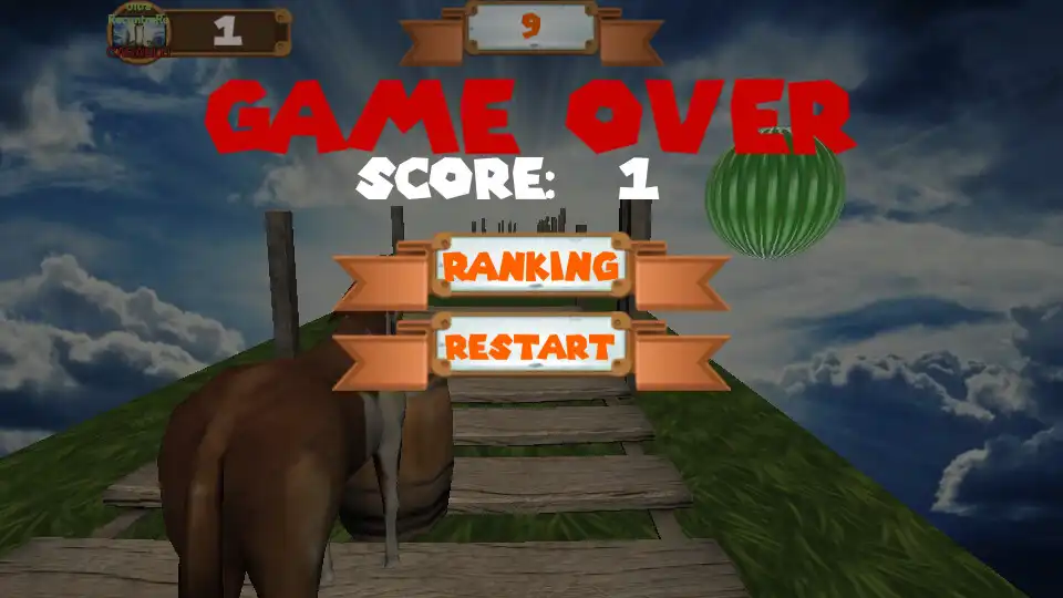 Play Horse Runner as an online game Horse Runner with UptoPlay