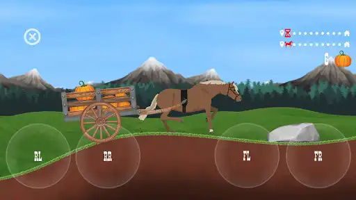 Play Horse Run as an online game Horse Run with UptoPlay