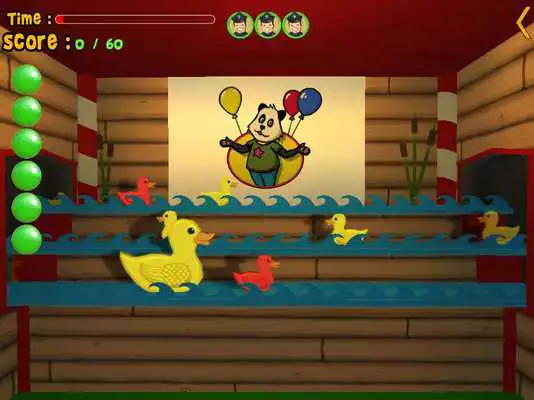 Play horses and games for kids