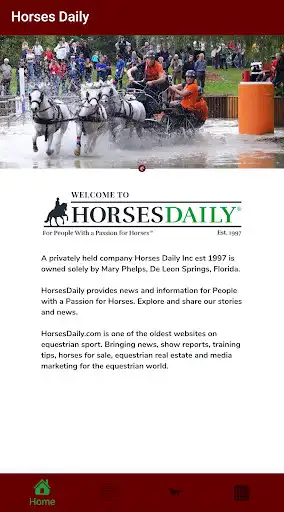 Play Horses Daily  and enjoy Horses Daily with UptoPlay