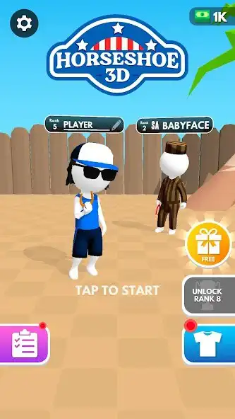 Play Horse Shoe 3D  and enjoy Horse Shoe 3D with UptoPlay