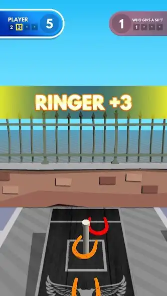 Play Horse Shoe 3D as an online game Horse Shoe 3D with UptoPlay