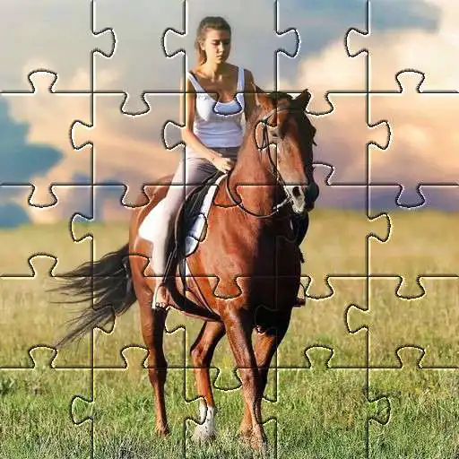 Play Horses jigsaw puzzles games APK Play Horses jigsaw puzzles games APK