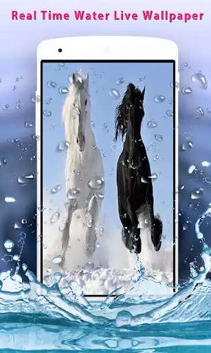 Play Horses Live Wallpaper HD  and enjoy Horses Live Wallpaper HD with UptoPlay