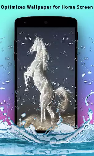 Play Horses Live Wallpaper HD as an online game Horses Live Wallpaper HD with UptoPlay