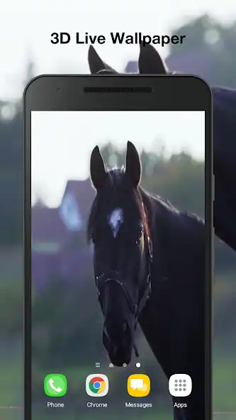 Play Horses Live Wallpaper Pro  and enjoy Horses Live Wallpaper Pro with UptoPlay