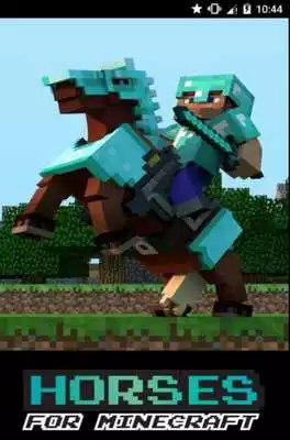 Play Horses mod for MCPE