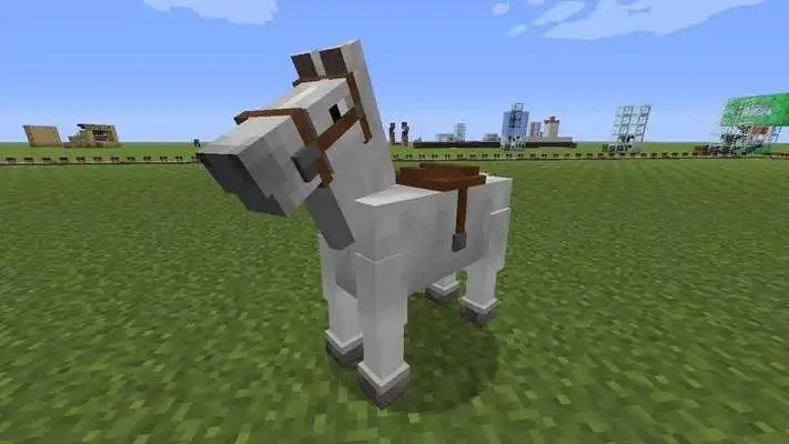 Play Horses MODS For MCPE