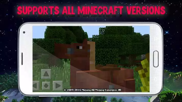 Play Horses mods for Minecraft