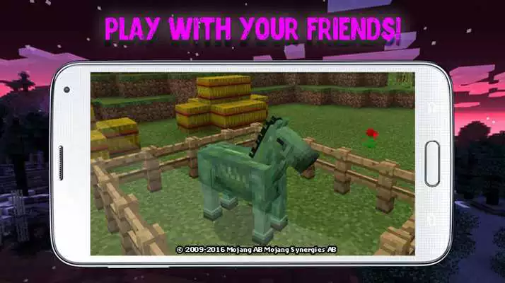 Play Horses mods for Minecraft