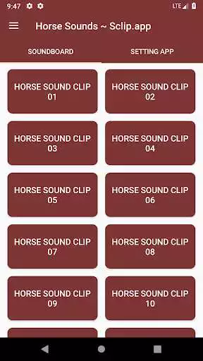 Play Horse Sound Collections ~ Sclip.app  and enjoy Horse Sound Collections ~ Sclip.app with UptoPlay