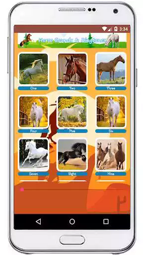 Play Horse Sounds Ringtones as an online game Horse Sounds Ringtones with UptoPlay