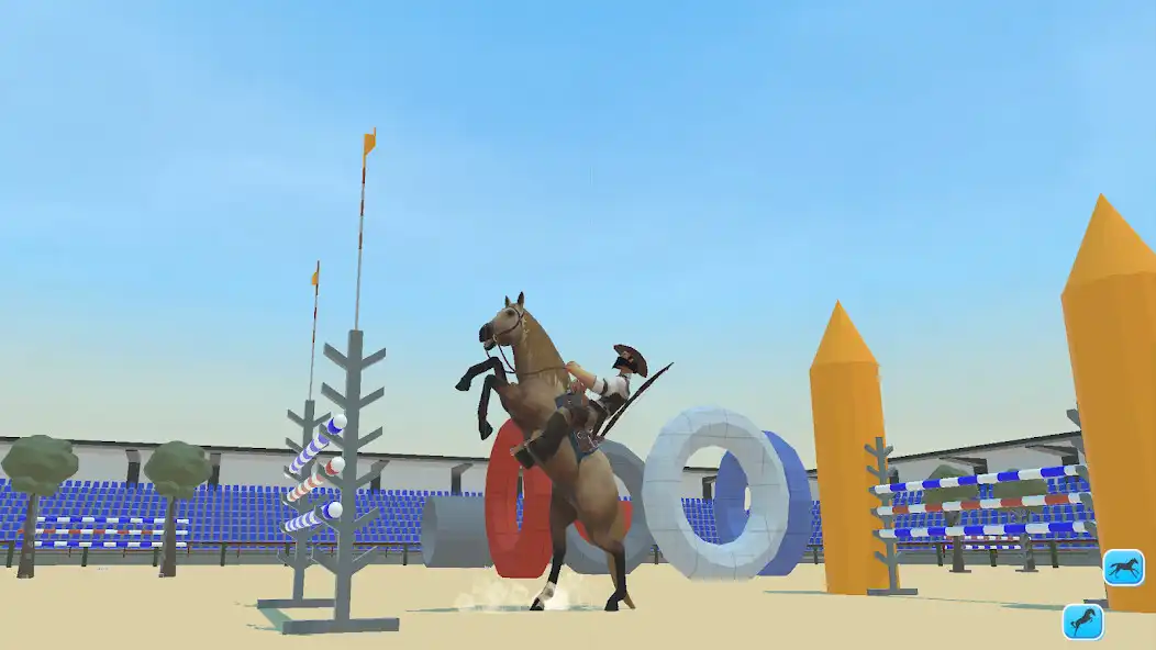 Play Horse Stunt Riding Simulator  and enjoy Horse Stunt Riding Simulator with UptoPlay