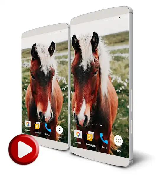 Play Horses Video Live Wallpaper  and enjoy Horses Video Live Wallpaper with UptoPlay