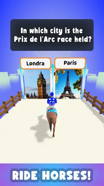 Play Horse Trivia Run as an online game Horse Trivia Run with UptoPlay