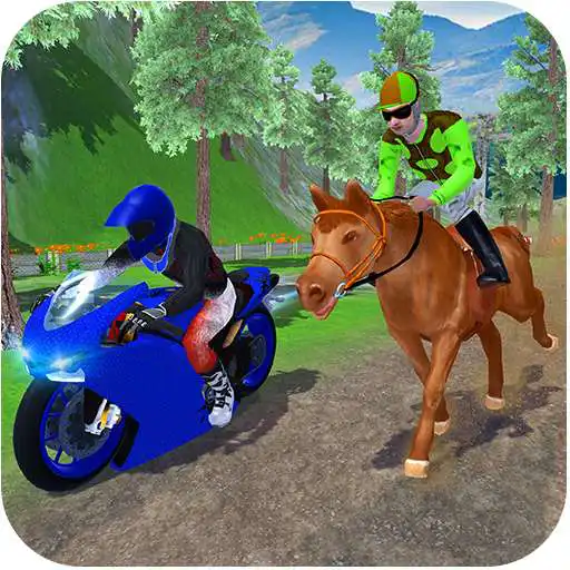 Play Horse Vs Bike: Ultimate Race APK