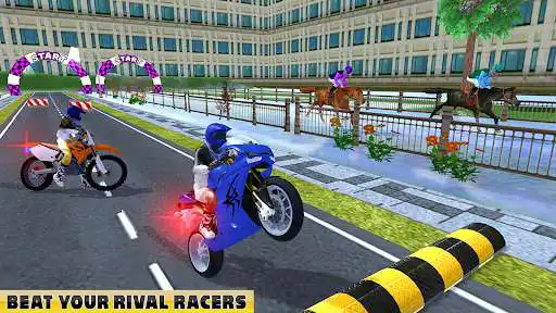 Play Horse Vs Bike: Ultimate Race  and enjoy Horse Vs Bike: Ultimate Race with UptoPlay