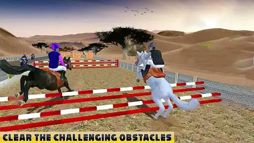 Play Horse Vs Bike: Ultimate Race as an online game Horse Vs Bike: Ultimate Race with UptoPlay