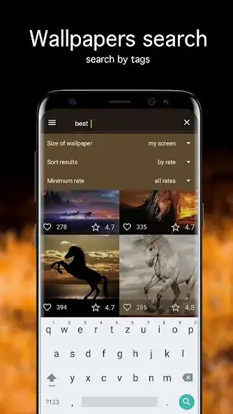 Play Horse Wallpapers PRO as an online game Horse Wallpapers PRO with UptoPlay