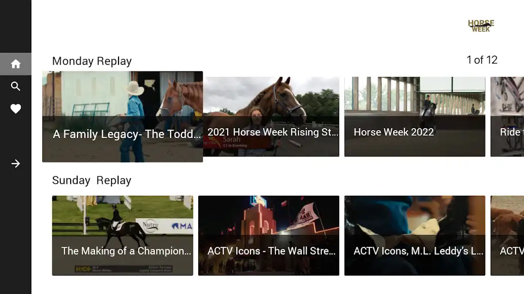 Play Horse Week as an online game Horse Week with UptoPlay
