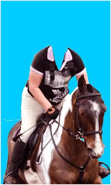 Play Horse With Man Photo Suit HD  and enjoy Horse With Man Photo Suit HD with UptoPlay