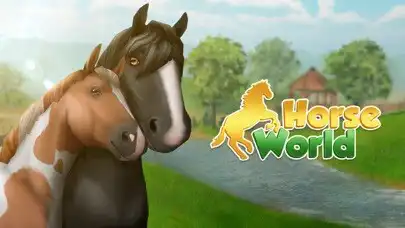 Play HorseWorld – My Riding Horse  and enjoy HorseWorld – My Riding Horse with UptoPlay