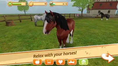 Play HorseWorld – My Riding Horse as an online game HorseWorld – My Riding Horse with UptoPlay