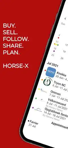 Play Horse-X, Horse Community App  and enjoy Horse-X, Horse Community App with UptoPlay
