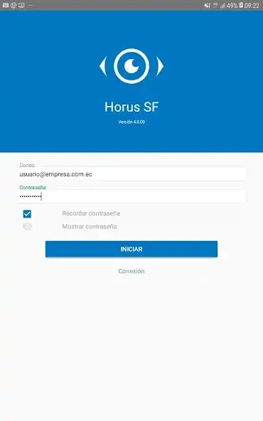 Play Horus SF as an online game Horus SF with UptoPlay