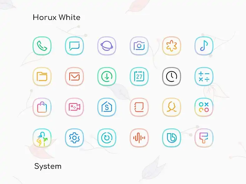 Play Horux White - Icon Pack  and enjoy Horux White - Icon Pack with UptoPlay