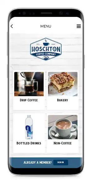 Play Hoschton Coffee Company as an online game Hoschton Coffee Company with UptoPlay