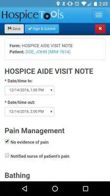 Play Hospice Tools