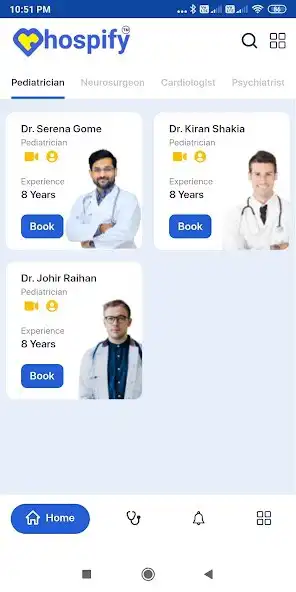 Play Hospify as an online game Hospify with UptoPlay