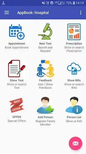 Play Hospital AppBook  and enjoy Hospital AppBook with UptoPlay