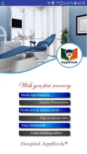 Play Hospital AppBook as an online game Hospital AppBook with UptoPlay