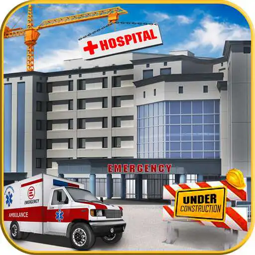 Free play online Hospital Building Construction Games City Builder  APK