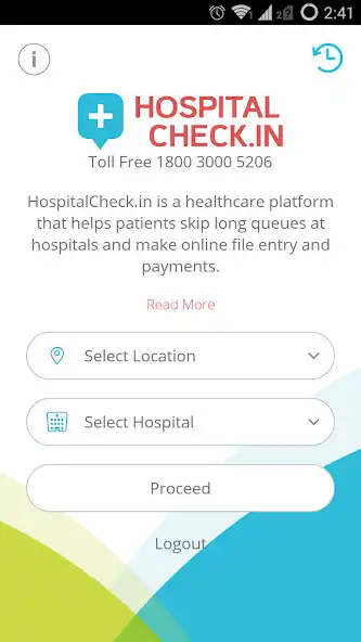 Play HospitalCheckIn as an online game HospitalCheckIn with UptoPlay