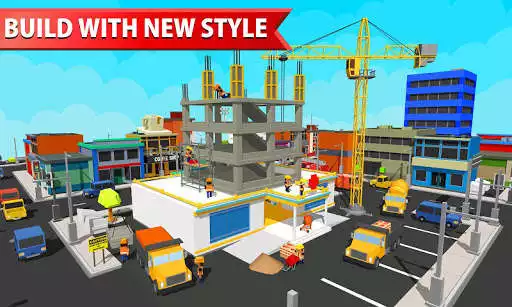 Play Hospital Craft: Building Doctor Simulator Games 3D