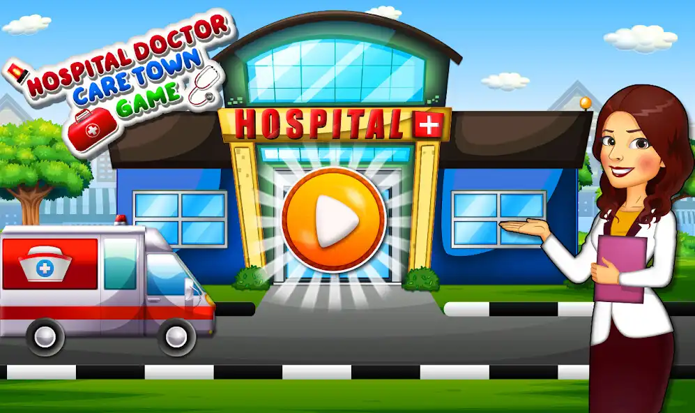 Play Hospital Doctor Care Town Game  and enjoy Hospital Doctor Care Town Game with UptoPlay