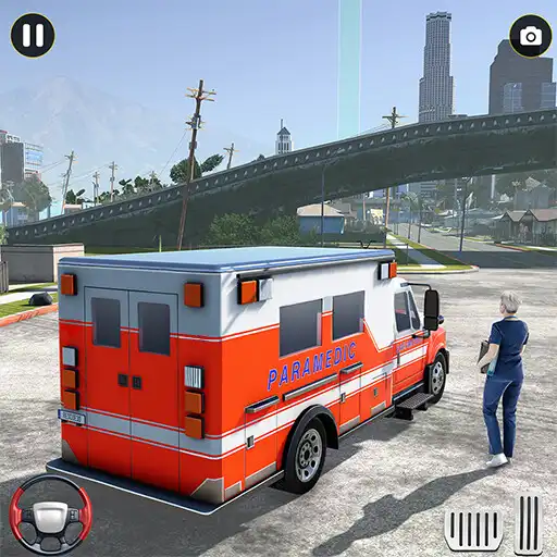 Play Hospital Driver Ambulance Game APK