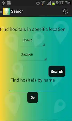 Play Hospital Finder as an online game Hospital Finder with UptoPlay