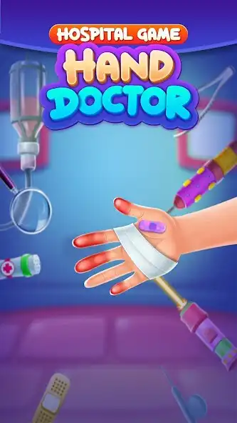 Play Hospital Game: Hand Doctor  and enjoy Hospital Game: Hand Doctor with UptoPlay